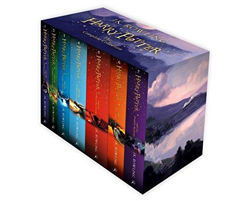 Harry Potter Box Set: The Complete Collection (Children's Paperback)                                                                                  <br><span class="capt-avtor"> By:Rowling, J. K.                                    </span><br><span class="capt-pari"> Eur:54,62 Мкд:3359</span>